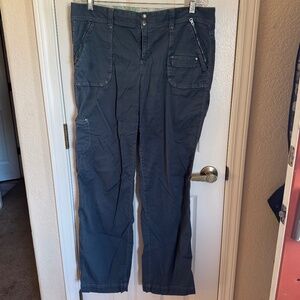 Athleta 14 tall blue pants
